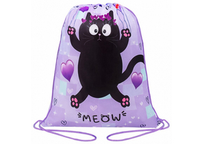Мешок для обуви «Пифагор», 420×340 мм, Falling Cat Мешок для обуви «Пифагор», 420×340 мм, Falling Cat