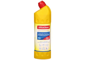 Средство чистящее универсальное гель SuperCleaner Professional OfficeClean, 1000 мл