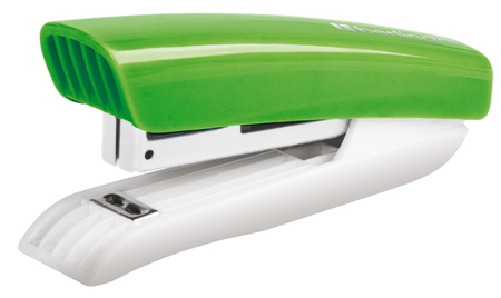 Степлер Berlingo Blitz, скобы №10, 10 л., 100 мм, зеленый