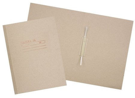 Папка картонная «Вуал-пресс» со скоросшивателем , А4, плотность 428 г/м2, немелованная, серая, металлический скоросшиватель Папка картонная «Вуал-пресс» со скоросшивателем , А4, плотность 428 г/м2, немелованная, серая, металлический скоросшиватель