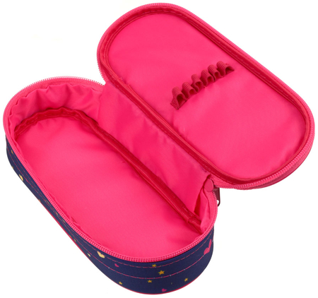 Пенал-футляр корпусный Berlingo, 210*85*50 мм, Little owl