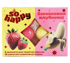 Набор бомбочек для ванн So Happy, 12 шт.×20 г