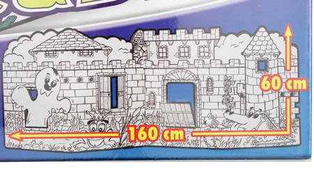 Набор для рисования Carioca Castle, 75 предметов Набор для рисования Carioca Castle, 75 предметов