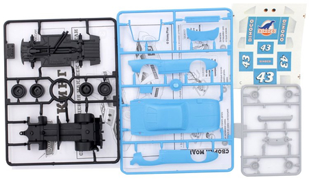 Набор для творчества «Сборная модель», «Тачки. Кинг»