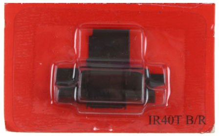 Красящий ролик для печатающих калькуляторов IR-40T ink roller, цвет печати синий и красный Красящий ролик для печатающих калькуляторов IR-40T ink roller, цвет печати синий и красный