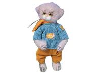 Игрушка мягкая «Кот» (Пинчук М.Ю.)