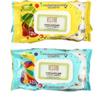 Салфетки влажные Vestar, 120 шт., «Антибактериальные», упаковка - ассорти