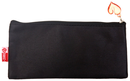 Пенал однокамерный «Феникс+», 195*90 мм, «Красивая бабочка», черный Пенал однокамерный «Феникс+», 195*90 мм, «Красивая бабочка», черный