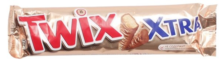 Печенье песочное Twix, 82 г, Xtra