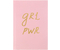 Книжка записная Girl Power, 140*205 мм, 80 л., розовый