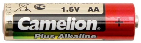 Батарейка щелочная Camelion Plus Alkaline, AA, LR6, 1.5 V 