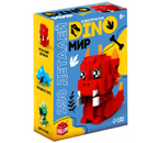 Игра-конструктор «DinoМир», 258 деталей, 8+