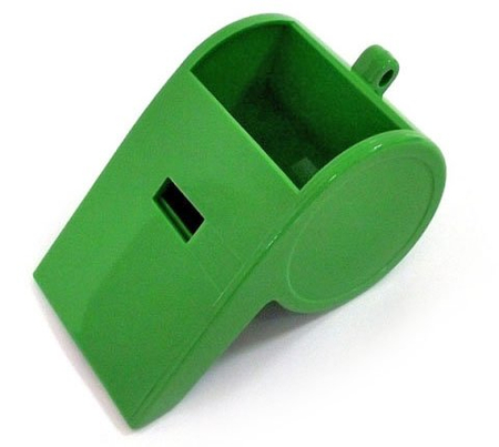 Держатель для мобильного телефона сувенирный «Эврика», «Мега свисток», зеленый