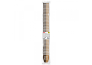 Стаканы одноразовые бумажные OfficeClean (однослойные), 150 мл, 100 шт., Coffee