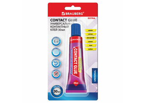 Клей универсальный контактный Brauberg Extra, 30 г (30 мл)