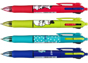 Ручка шариковая автоматическая многофункциональная M&G So Many Cats, корпус ассорти, 4 стержня Ручка шариковая автоматическая многофункциональная M&G So Many Cats, корпус ассорти, 4 стержня