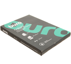 Пленка для ламинирования Buro, А4 (216×303 мм), 125 мкм, глянец, 100 шт.