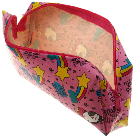 Пенал-косметичка «Пифагор» Delight, 200*70*40 мм, Unicorn Пенал-косметичка «Пифагор» Delight, 200*70*40 мм, Unicorn