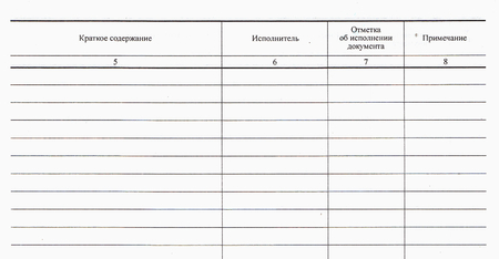 Журнал регистрации исходящей корреспонденции, 203*287 мм, 50 л.