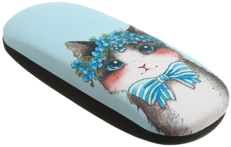 Футляр для очков Sima-Land, 16*3,8*6 см, «Котик»