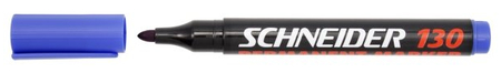 Маркер перманентный Schneider Maxx 130, синий Маркер перманентный Schneider Maxx 130, синий