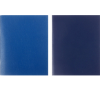 Тетрадь общая А5, 96 л. на скобе BG, 160×202 мм, клетка, синяя