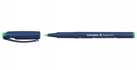 Роллер Schneider Topball 857, толщина линии 0,6 мм, зеленый Роллер Schneider Topball 857, толщина линии 0,6 мм, зеленый