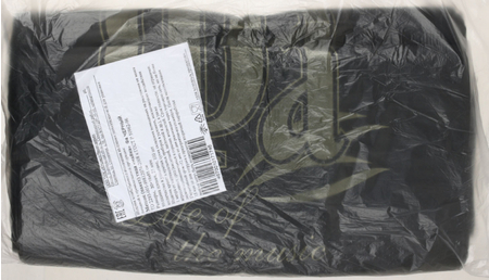 Пакет-майка «Юпласт», 30+16*55 см, 25 мкм, 100 шт., Fa, черный Пакет-майка «Юпласт», 30+16*55 см, 25 мкм, 100 шт., Fa, черный