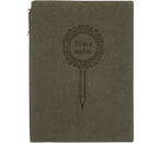 Ежедневник недатированный Balu, 155×210 мм, 110 л., серый