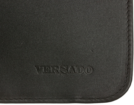 Папка деловая из натуральной кожи Versado Б 420, 270*360 мм, черная Папка деловая из натуральной кожи Versado Б 420, 270*360 мм, черная