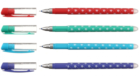 Ручка гелевая ArtSpace «Пиши-стирай», корпус ассорти, стержень синий Ручка гелевая ArtSpace «Пиши-стирай», корпус ассорти, стержень синий