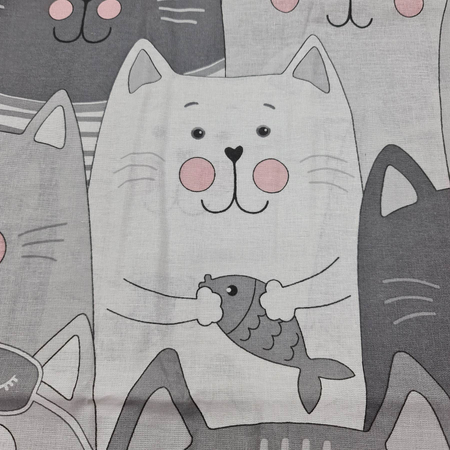 Комплект постельного белья 1,5-спальный My Kitty, 3 предмета Комплект постельного белья 1,5-спальный My Kitty, 3 предмета