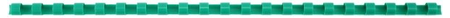 Пружина пластиковая StarBind, 8 мм, зеленая