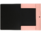Папка-конверт пластиковая на кнопке Berlingo Instinct А4, толщина пластика 0,6 мм, фламинго