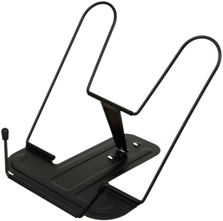 Подставка для книг металлическая Brauberg Line+, 210*172 мм, черная