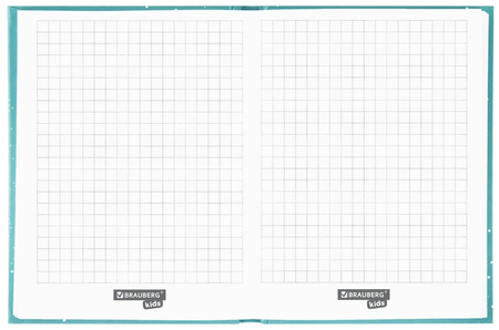 Блокнот Brauberg (А6), 110*145 мм, 80 л., клетка, «Котики»