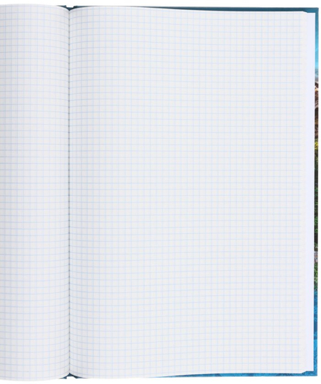 Книжка записная «Проф-пресс», 203*298 мм, 48 л., клетка, «Горы у озера» Книжка записная «Проф-пресс», 203*298 мм, 48 л., клетка, «Горы у озера»