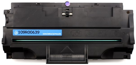 Тонер-картридж White Cartridge 109R00639, черный, ресурс 3000 страниц Тонер-картридж White Cartridge 109R00639, черный, ресурс 3000 страниц