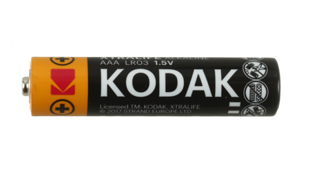 Батарейка щелочная Kodak Xtralife Alkaline, АAА, LR03, 1.5V