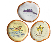 Блюдце керамическое (Ярохнович Ю.С.) Блюдце керамическое (Ярохнович Ю.С.)