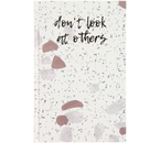 Ежедневник недатированный «Мрамор» (А5), 134×206 мм, 128 л.