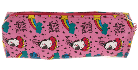 Пенал-косметичка «Пифагор» Delight, 200*70*40 мм, Unicorn Пенал-косметичка «Пифагор» Delight, 200*70*40 мм, Unicorn