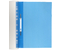 Папка-скоросшиватель пластиковая А4 «Стамм», толщина пластика 0,12 мм, синяя