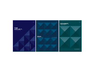 Тетрадь общая А4, 60 л. на скобе BG Monocolor. Corporate Identity