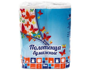 Полотенца бумажные «Мякишко» (в рулоне) Полотенца бумажные «Мякишко» (в рулоне)