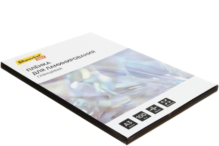 Пленка для ламиниhования Silwerhof Daily, A3 (303*426 мм), 80 мкм, глянец, 100 шт.
