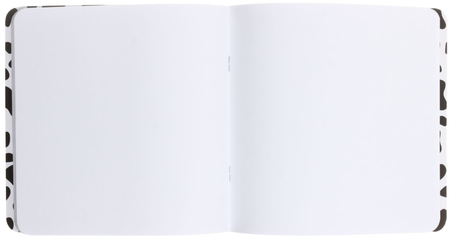 Книжка записная Meshu, 170*170 мм, 40 л., без графления, Milk Pool