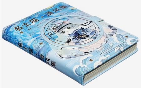 Книжка записная подарочная «Кошка», 100 л., линия, ассорти Книжка записная подарочная «Кошка», 100 л., линия, ассорти