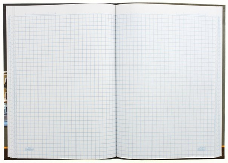 Книжка записная «Юнипресс», 145*205 мм, 80 л., клетка, «Минск»