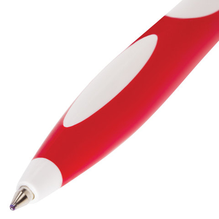 Ручка шариковая автоматическая Brauberg , Caribbean, корпус ассорти, стержень синий Ручка шариковая автоматическая Brauberg , Caribbean, корпус ассорти, стержень синий